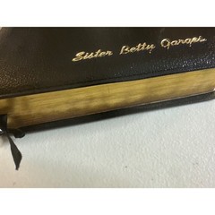 Thompson Chain Reference Bible KJV 5th Improved Ed Morocco Leather 1988 Vintage