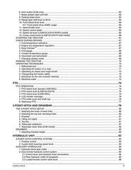 KUBOTA LX2610 LX2610SU LX3310 OPERATORS MANUAL – LOOP BIND – PROTECTIVE COVERS