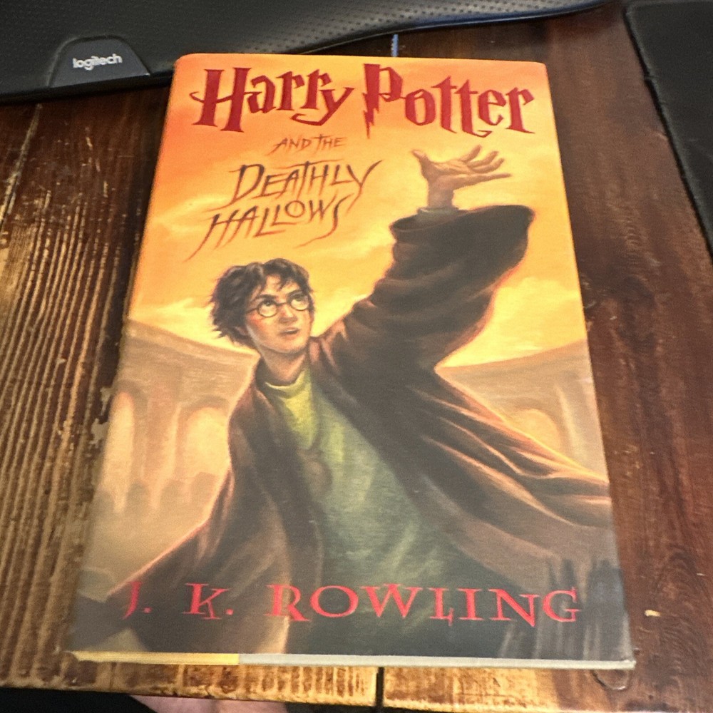 ERROR 759 Harry Potter & The Deathly Hallows, 2007, USA First Edition, Like New