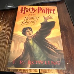 ERROR 759 Harry Potter & The Deathly Hallows, 2007, USA First Edition, Like New