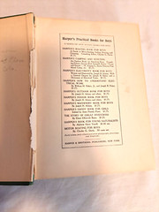 Harper’s Book for Young Naturalists A.Hyatt Verrill HC 1913 Harper & Brothers