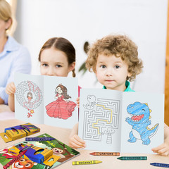 20 Pcs Small Coloring Books for Kids Ages 4-8(5.1 * 6.7in), Bulk Coloring Books