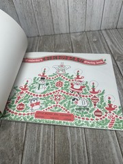 RARE Ed Emberley’s Christmas Drawing Book 1987 Softcover Vintage 30 Pages