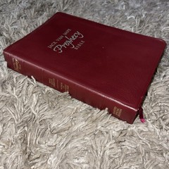 Jack Van Impe Prophecy Bible KJV Limited Edition Red Letter Bible