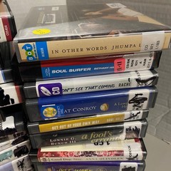 Lot of 45 + Audiobooks on CD, Ex Library, Fiction, Mixed Authors