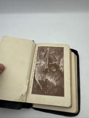 Holy Bible International Series Clear Type Ruby 16mo KJV Leather 1917