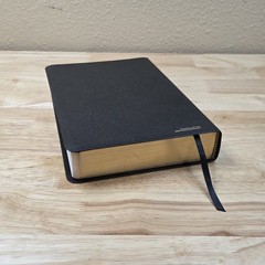 NASB / The Message Parallel Bible by Zondervan Staff 2004, Black Bonded Leather