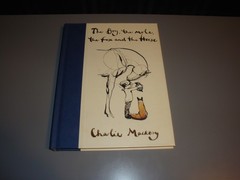 The Boy The Mole The Fox and the Horse Hardcover Charlie Mackesy Philosophy Art