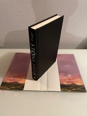 Stone Field by Christy Lenzi 2016 Roaring Brook Press HC/DJ 1st Print