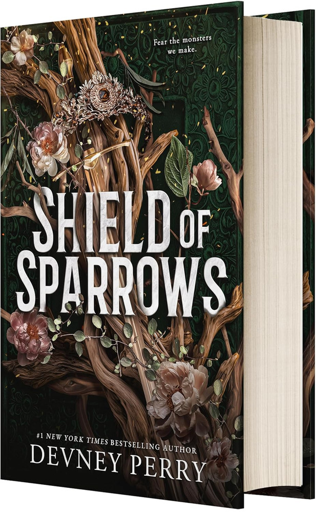 Shield of Sparrows by Devney Perry (English) Hardcover Book