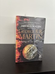 Game of Thrones A Song of Ice and Fire Complete 7 Hardcover Book Box Set Sealed