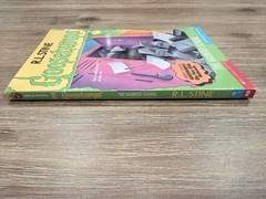 Goosebumps The Haunted School R.L. Stine 1997 First Scholastic Printing Horror