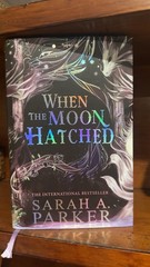 Locked Library When The Moon Hatched
