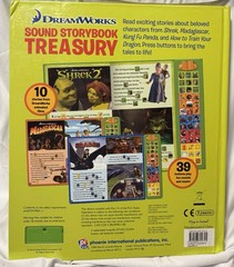 DreamWorks Sound Storybook Treasury