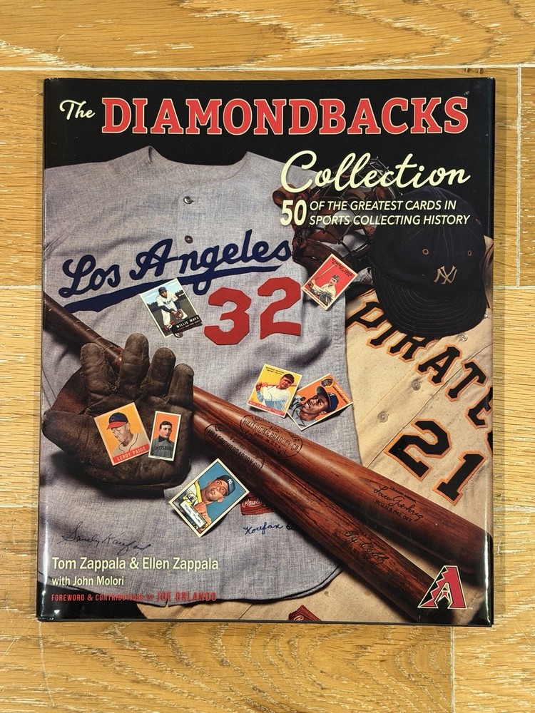 The Diamondbacks Collection Hardcover 172 Pages Book by Ellen Zappala – 2022