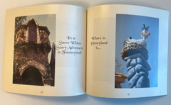 Where in Disneyland Park Book Paperback 62 Pages 1994 NOS