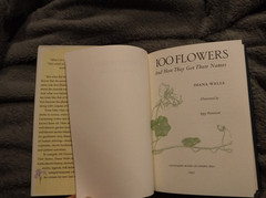 100 Flowers and How They Got Their Names by Ippy Patterson -Diana Wells – BOOK