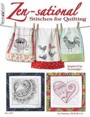 Zen-sational Stitches for Quilting: Inspired by Zentangle (R) (Design Originals
