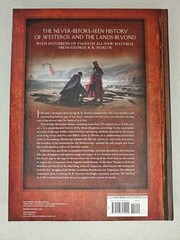 World of Ice & Fire Untold History of Westeros Game of Thrones George RR Martin