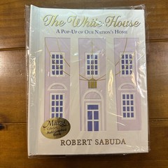 The White House Pop Up Book Robert Sabuda Pop Up Signed 1st edition 2016