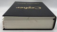 Cepher Millennium Edition Black Hardcover Bible Tabs 2022 Cepher Publishing