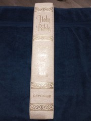 1250 pages, The New American Bible, Holy Bible, Catholic, 12″ x 9″ with gold