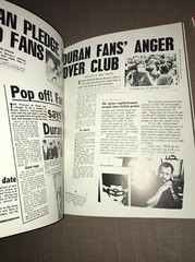 Vintage 80s Duran Duran Scrapbooks Volumes 2 & 3 Softcover Rare UK Editions