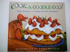 Lot 6 Janet Stevens HC Picture Books 3 SIGNED! Tops & Bottoms, To Market & more