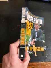Men at Work The Craft of Baseball George F. Will 1991 Sports HarperPerennial