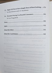 The War on Prices: Edited by Ryan A. Bourne – HC/DJ – ©2024 CATO Institute – New