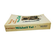 The Life and Games of Mikhail Tal (1st Edition)