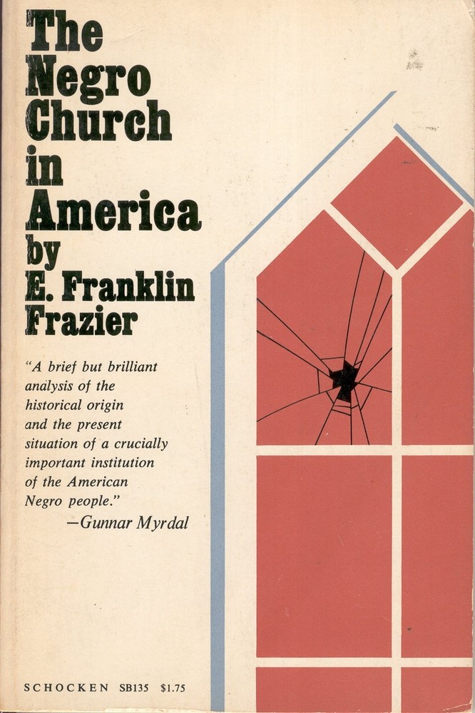 1969 PB The Negro Church in America by E. Franklin Frazier