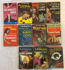 Perry Mason Erle S. Gardner BUY AS MANY VGOOD 1940’s PB & GET $5 SHIPPING #8VG