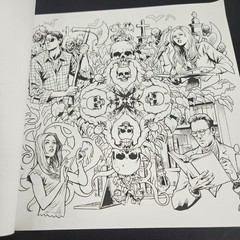 Buffy the Vampire Slayer Adult Coloring Book Dark Horse Books First Edition 2016