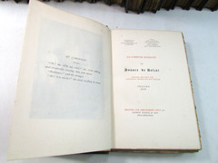 Honore de Balzac 20 Volumes 1899 Antique Distressed Décor Book Set