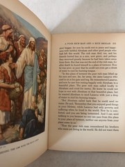 1940 Picture-Story LIFE OF OF CHRIST -Elsie E. Egermeier Warner Press Vintage HC