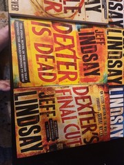 DEXTER Complete Book Series – Lot of 8 – Paperback – Jeff Lindsay