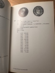 Norges Mynter og Pengesedler Etter 1874- Rønning – 255 Pages