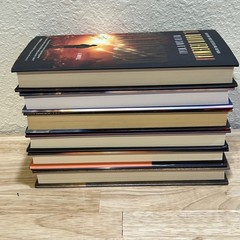 6 Dr. David Jeremiah Hardback Books & 6 Paperback Study Guides