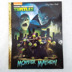 Monster Mayhem! (Teenage Mutant Ninja Turtles) by David Lewman – LIKE NEW!