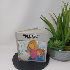 Please by Janet Riehecky 1989 Hardcover