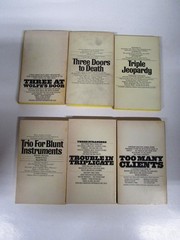 Vintage Rex Stout, Nero Wolfe 38 Paperback book lot
