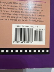 The Motion Picture Prescription: Watch This M- paperback, Solomon, 9780944031278