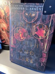 From Blood and Ash Trilogy by Jennifer L. Armentrout Bookish Box Exclusive