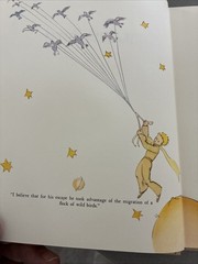 The Little Prince by Antoine De Saint Exupery Harcourt Brace and Company HBDJ