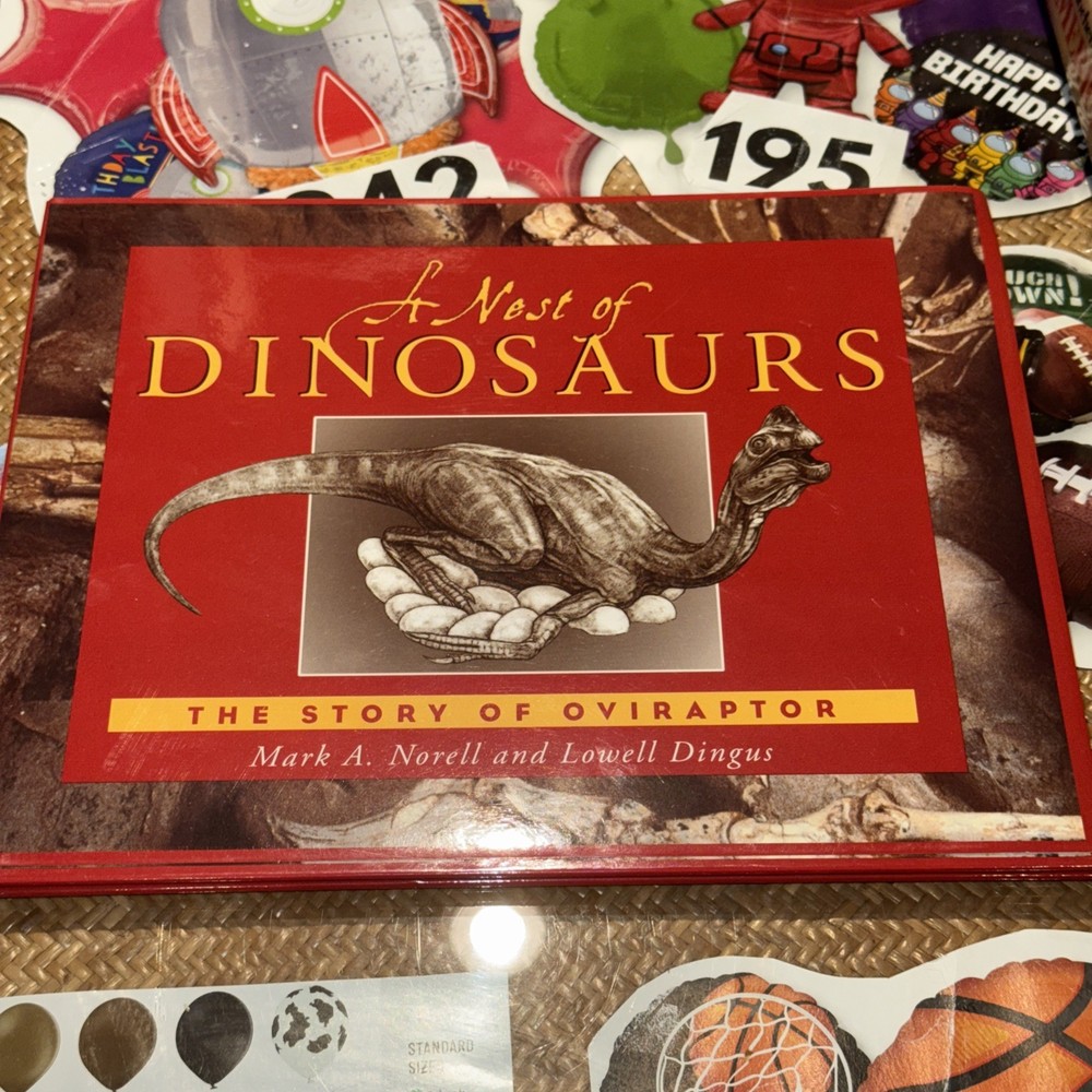 Nest of Dinosaurs : The Story of Oviraptor by Mark A. Norell (1999, Hardcover)
