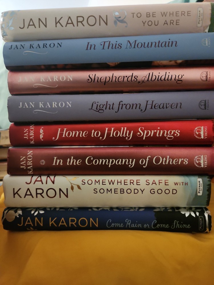 Jan Karon Lot Of 8 Mitford Series Novels