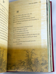 TAO TE CHING by Lao Tzu Deluxe Silkbound Collectible Illustrated Hardcover NEW