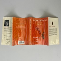 Flat Signed 1st US/1st 2010 HC Beatrice and Virgil by Yann Martel