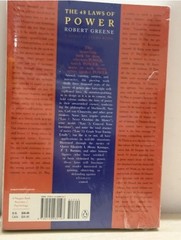 The 48 Laws of Power Robert Greene (Big) USA Stock